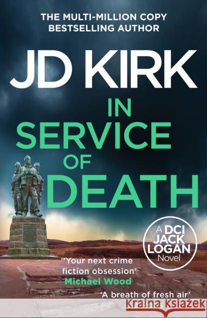 In Service of Death JD Kirk 9781804368329 Canelo - książka