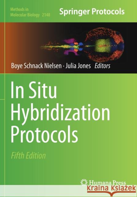 In Situ Hybridization Protocols Boye Schnack Nielsen Julia Jones 9781071606254 Humana - książka