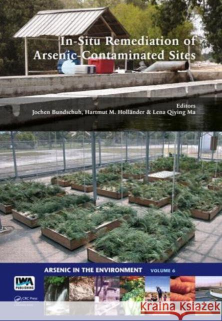 In-Situ Remediation of Arsenic-Contaminated Sites Jochen Bundschuh Hartmunt Hollander 9780415620857 CRC Press - książka