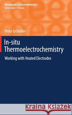 In-Situ Thermoelectrochemistry: Working with Heated Electrodes Gründler, Peter 9783662458174 Springer - książka