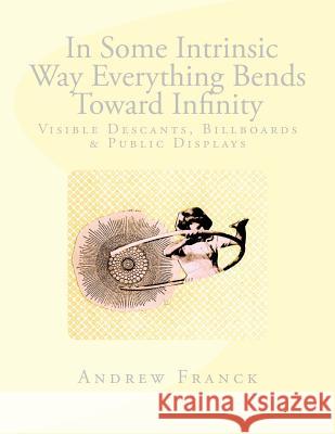 In Some Intrinsic Way Everything Bends Toward Infinity: Visual Descants, Billboards & Public Displays Andrew Franck 9781523943005 Createspace Independent Publishing Platform - książka