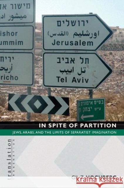 In Spite of Partition in Spite of Partition: Jews, Arabs, and the Limits of Separatist Imagination Jews, Arabs, and the Limits of Separatist Imaginati Hochberg, Gil Z. 9780691128757 Princeton University Press - książka
