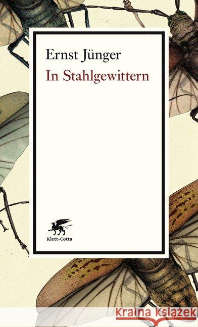 In Stahlgewittern : Mit Adnoten von Helmuth Kiesel Jünger, Ernst 9783608960808 Klett-Cotta - książka