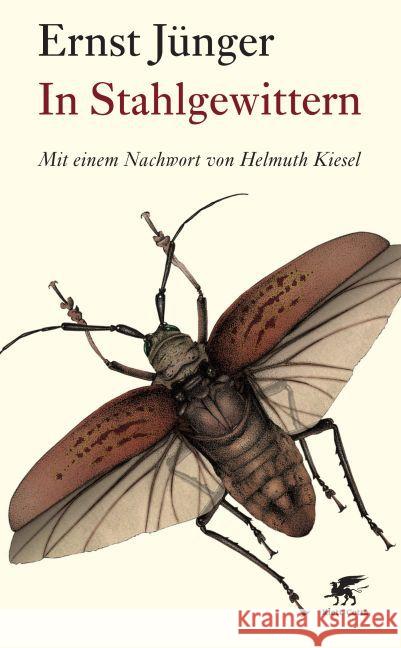 In Stahlgewittern : Mit e. Nachw. v. Helmuth Kiesel Jünger, Ernst 9783608960709 Klett-Cotta - książka