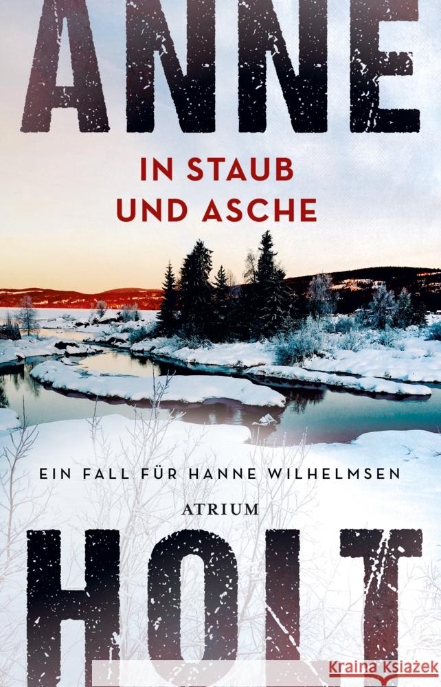 In Staub und Asche Holt, Anne 9783038821489 Atrium Verlag - książka