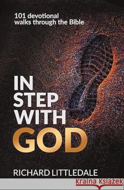 In Step With God: 101 devotional walks through the Bible  9781788933261 Authentic - książka