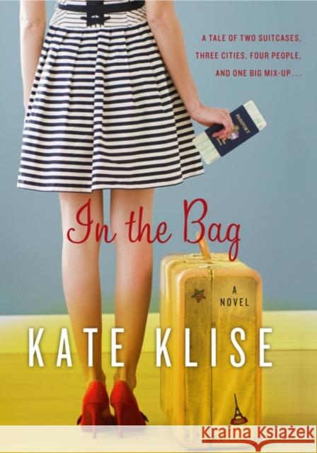 In the Bag Kate Klise 9780062108050 William Morrow & Company - książka