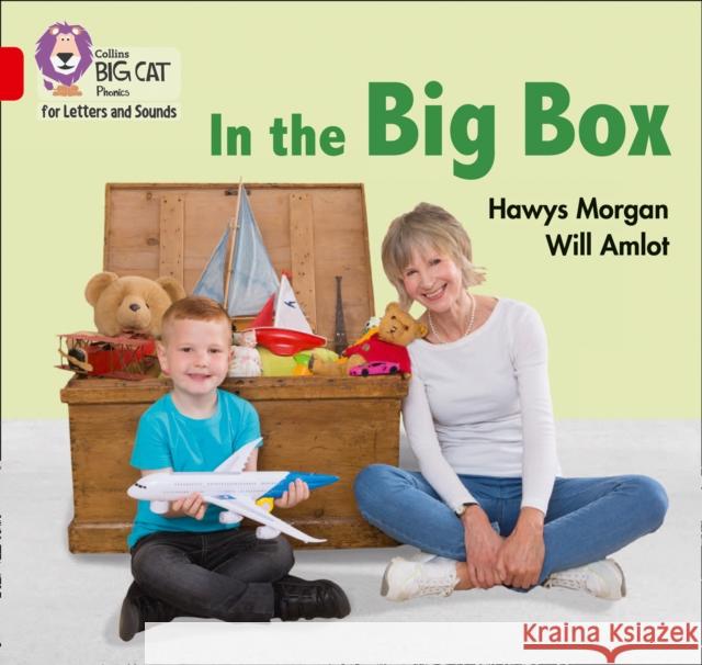 In the Big Box: Band 02a/Red a Hawys Morgan Collins Big Cat 9780008351953 HarperCollins Publishers - książka