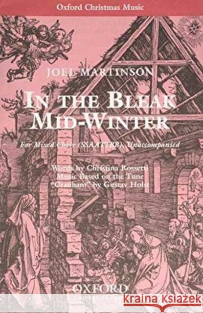 In the bleak mid-winter  9780193862272 Oxford University Press - książka