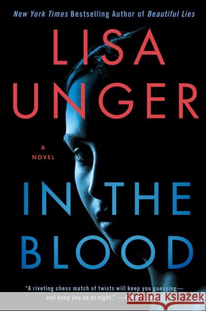 In the Blood Lisa Unger 9781451691184 Touchstone Books - książka