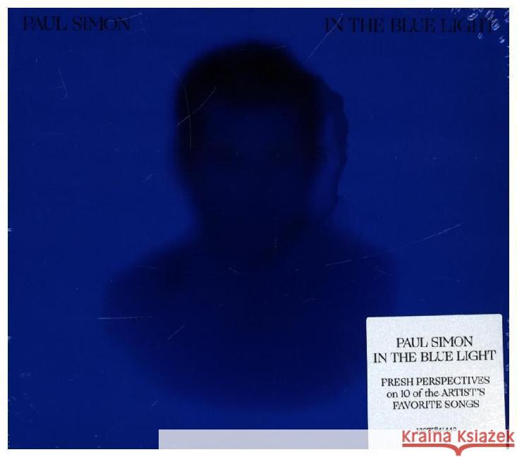 In the Blue Light, 1 Audio-CD Paul Simon 0190758414423 Sony Bmg Music Entertainment - książka