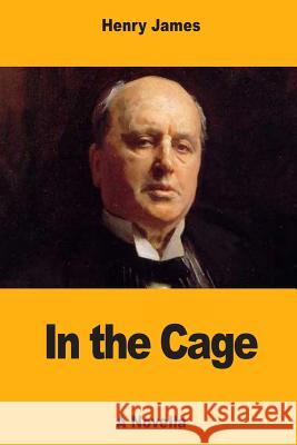 In the Cage Henry James 9781547208432 Createspace Independent Publishing Platform - książka