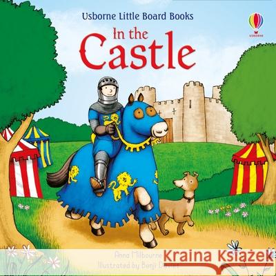 In the Castle Anna Milbourne 9781474971546 Usborne Publishing Ltd - książka