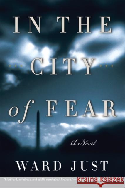 In the City of Fear Just, Ward S. 9780393307221 W. W. Norton & Company - książka