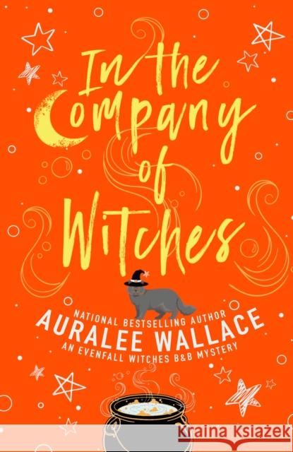 In the Company of Witches Auralee Wallace 9780593956373 Berkley Books - książka