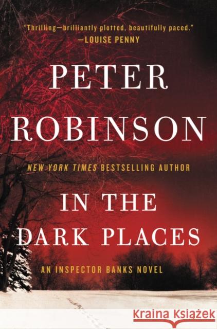 In the Dark Places Peter Robinson 9780062240545 William Morrow & Company - książka