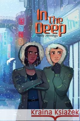 In the Deep Kelly Jennings 9781952456039 Candlemark & Gleam - książka
