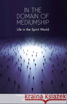 In the Domain of Mediumship: Life in the Spirit World Andre Luiz Francisco Candido Xavier 9780974233277 Spiritist Group of New York - książka