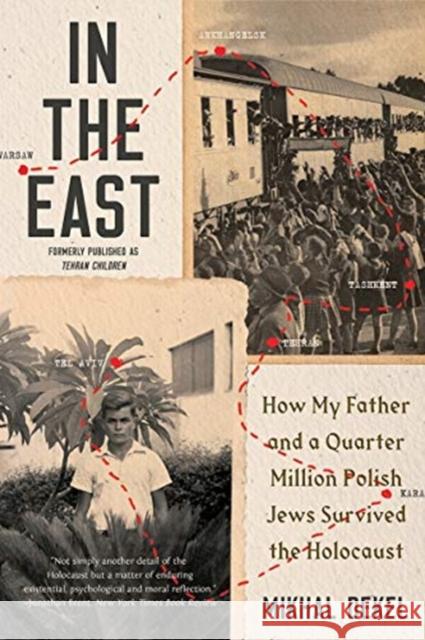 In the East: How My Father and a Quarter Million Polish Jews Survived the Holocaust Mikhal Dekel 9780393868456 W. W. Norton & Company - książka