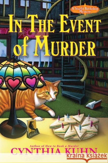 In the Event of Murder Cynthia Kuhn 9781639100705 Crooked Lane Books - książka