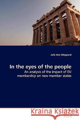 In the eyes of the people Odegaard, Julie Ane 9783639176872 VDM Verlag - książka