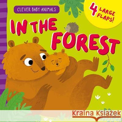 In the Forest Clever Publishing                        Ekaterina Guscha 9781954738928 Clever Publishing - książka