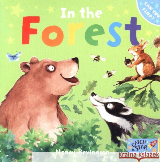 In the Forest: Can You Find Nancy Bevington   9781912076086 New Frontier Publishing - książka