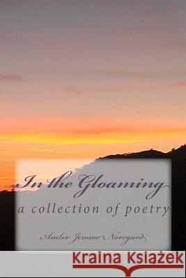 In the Gloaming: a collection of poetry by: Jerome Norrgard, Amber 9781478263425 Createspace - książka