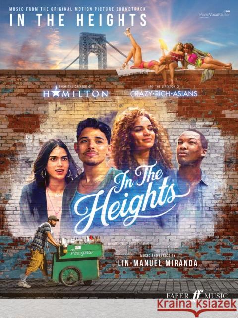 In The Heights (movie selections) Quiara Alegria Hudes Lin-Manuel Miranda  9780571542161 Faber Music Ltd - książka