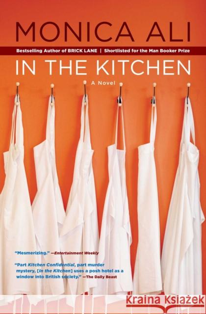In the Kitchen Monica Ali 9781416571698 Scribner Book Company - książka