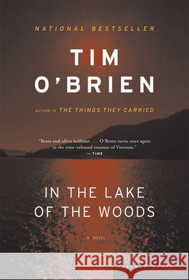 In the Lake of the Woods Tim O'Brien 9780618709861 Mariner Books - książka