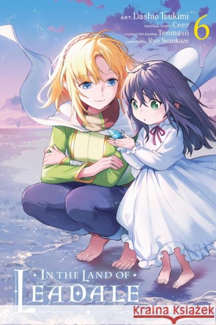 In the Land of Leadale, Vol. 6 (manga) Tenmaso Ceez 9798855408232 Little, Brown & Company - książka