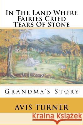 In The Land Where Fairies Cried Tears Of Stone: Grandma's Story Turner, Avis 9781468071023 Createspace - książka