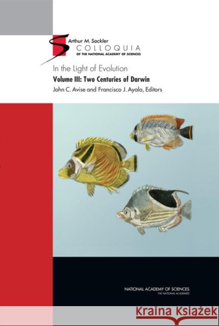 In the Light of Evolution: Volume III: Two Centuries of Darwin National Academy of Sciences 9780309139861 National Academies Press - książka