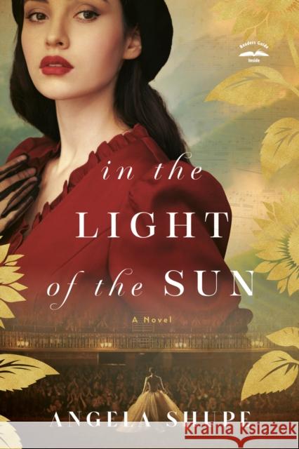 In the Light of the Sun: A Novel Angela Shupe 9780593601938 Waterbrook Press - książka