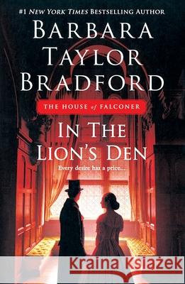 In the Lion's Den Barbara Taylor Bradford 9781250187437 Griffin - książka