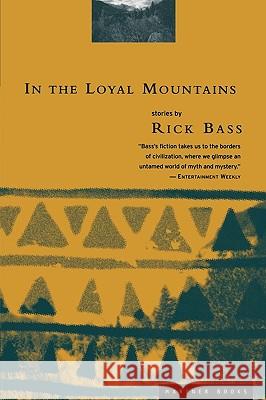 In the Loyal Mountains Rick Bass 9780395877470 Mariner Books - książka