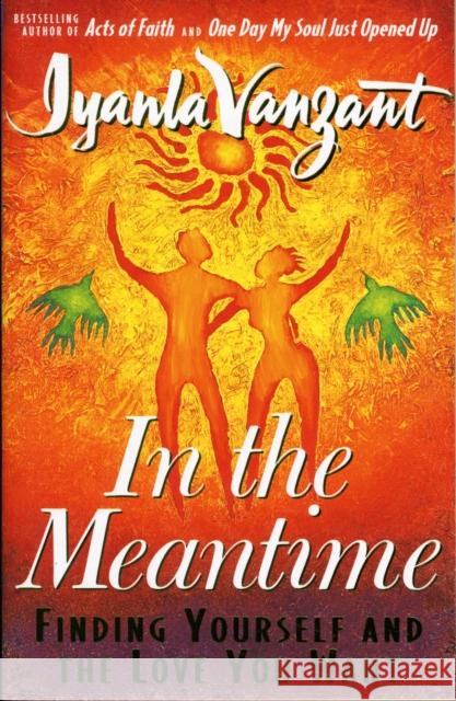 In The Meantime: Finding Yourself And The Love You Want Iyanla Vanzant 9780671033996 Simon & Schuster - książka