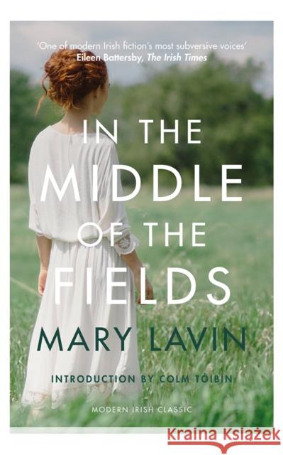 In the Middle of the Fields Mary Lavin 9781848405318 Modern Irish Classics - książka