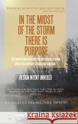 In the Midst of the Storm There Is Purpose: Design Intent Unveiled Evangelist Delmelodia Tipton 9781504978477 Authorhouse - książka