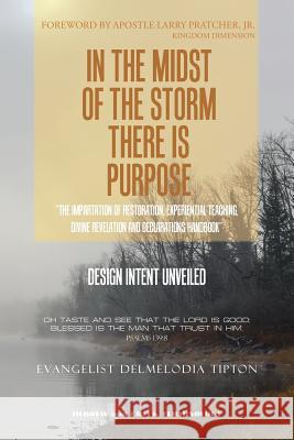 In the Midst of the Storm There Is Purpose: Design Intent Unveiled Evangelist Delmelodia Tipton 9781504978491 Authorhouse - książka