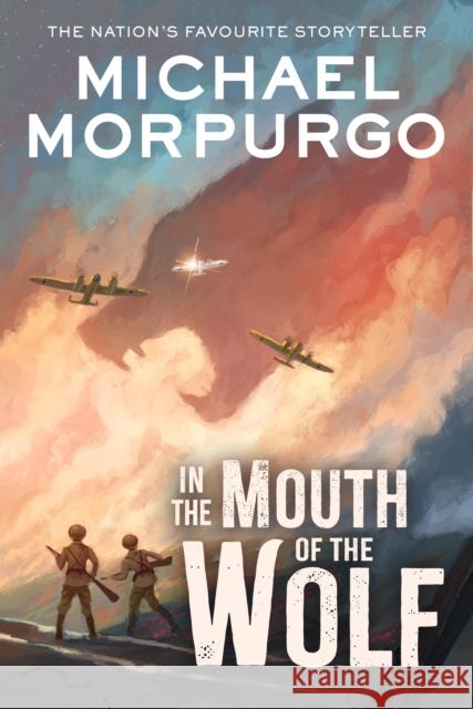 In the Mouth of the Wolf Michael Morpurgo 9780008640897 HarperCollins Publishers - książka