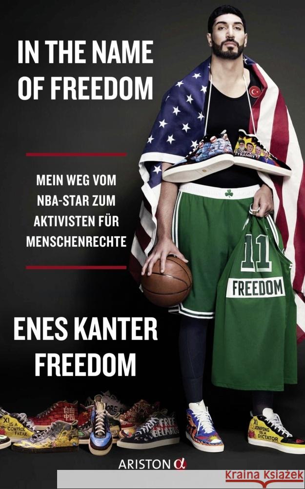 In the Name of Freedom Freedom, Enes Kanter 9783424203233 Ariston - książka