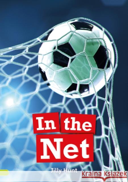 In the Net (Set 02) Jilly Hunt 9780702327063 Scholastic - książka