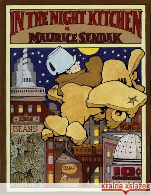 In the Night Kitchen Maurice Sendak Maurice Sendak 9780060266684 HarperCollins Publishers - książka