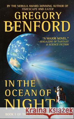 In the Ocean of Night Gregory Benford 9780446611596 Aspect - książka