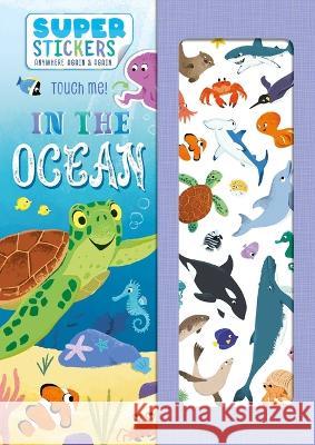 In the Ocean: Reusable Sticker & Activity Book Igloobooks                               No?mie Gione 9781803683690 Igloo Books - książka