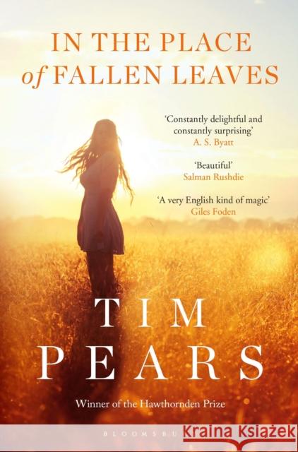 In the Place of Fallen Leaves Tim Pears 9781408884102 Bloomsbury Publishing PLC - książka