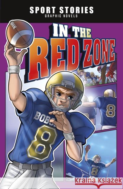 In the Red Zone Jake Maddox 9781398201651 Capstone Global Library Ltd - książka