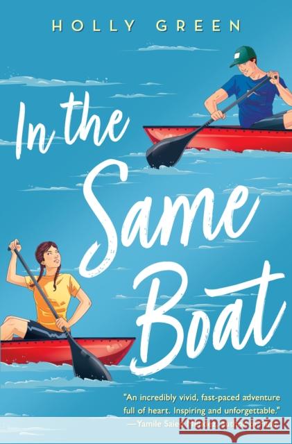 In the Same Boat Holly Green 9781338726657 Scholastic Press - książka
